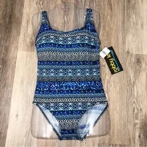 Robby len by deals longitude one piece swimsuit